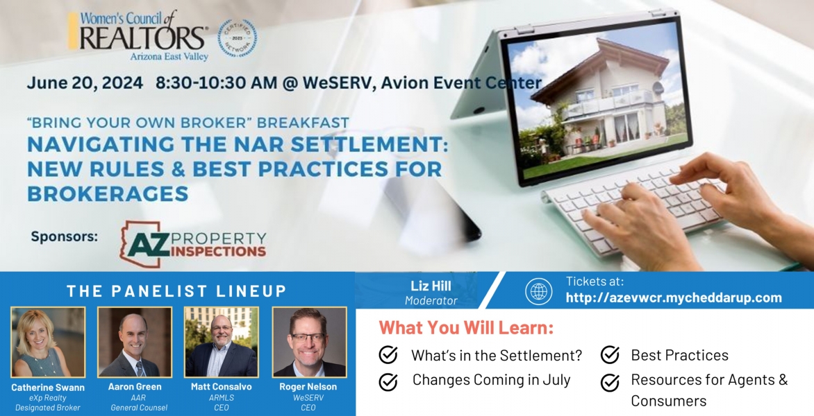 WCR: Navigating the NAR Settlement: New Rules & Best Practices for Brokerages