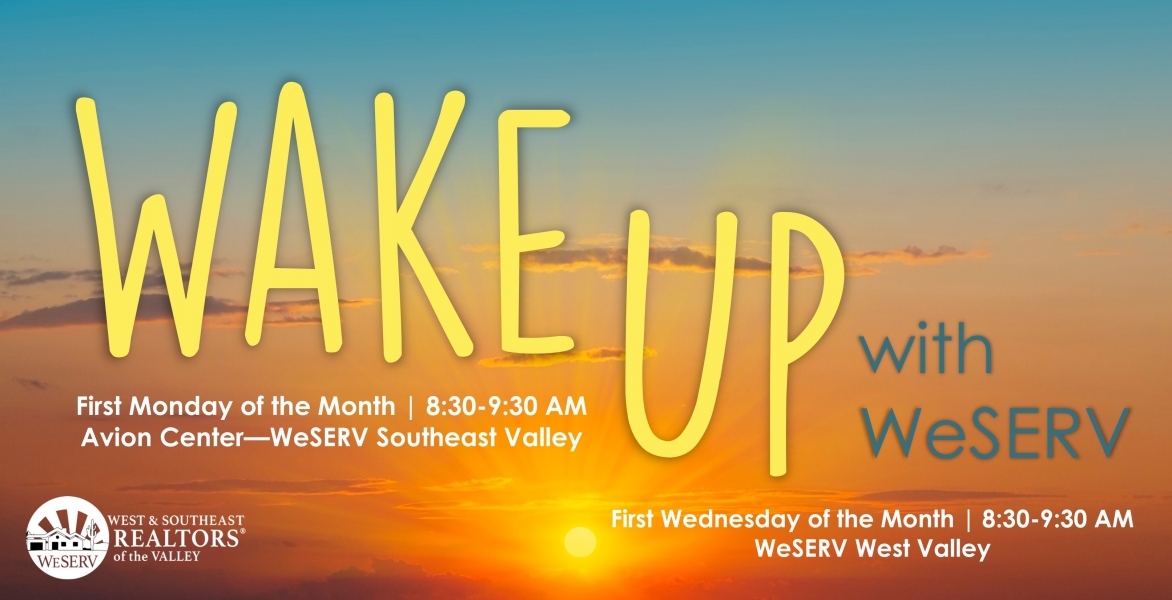 Wake Up with WeSERV
